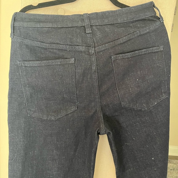 NWT Banana Republic Ultra High Rise straight Leg in rinse - Picture 4 of 7